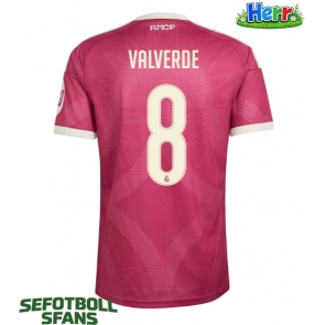 Real Madrid Federico Valverde #8 Tredje Tröja 2026-27 Kortärmad